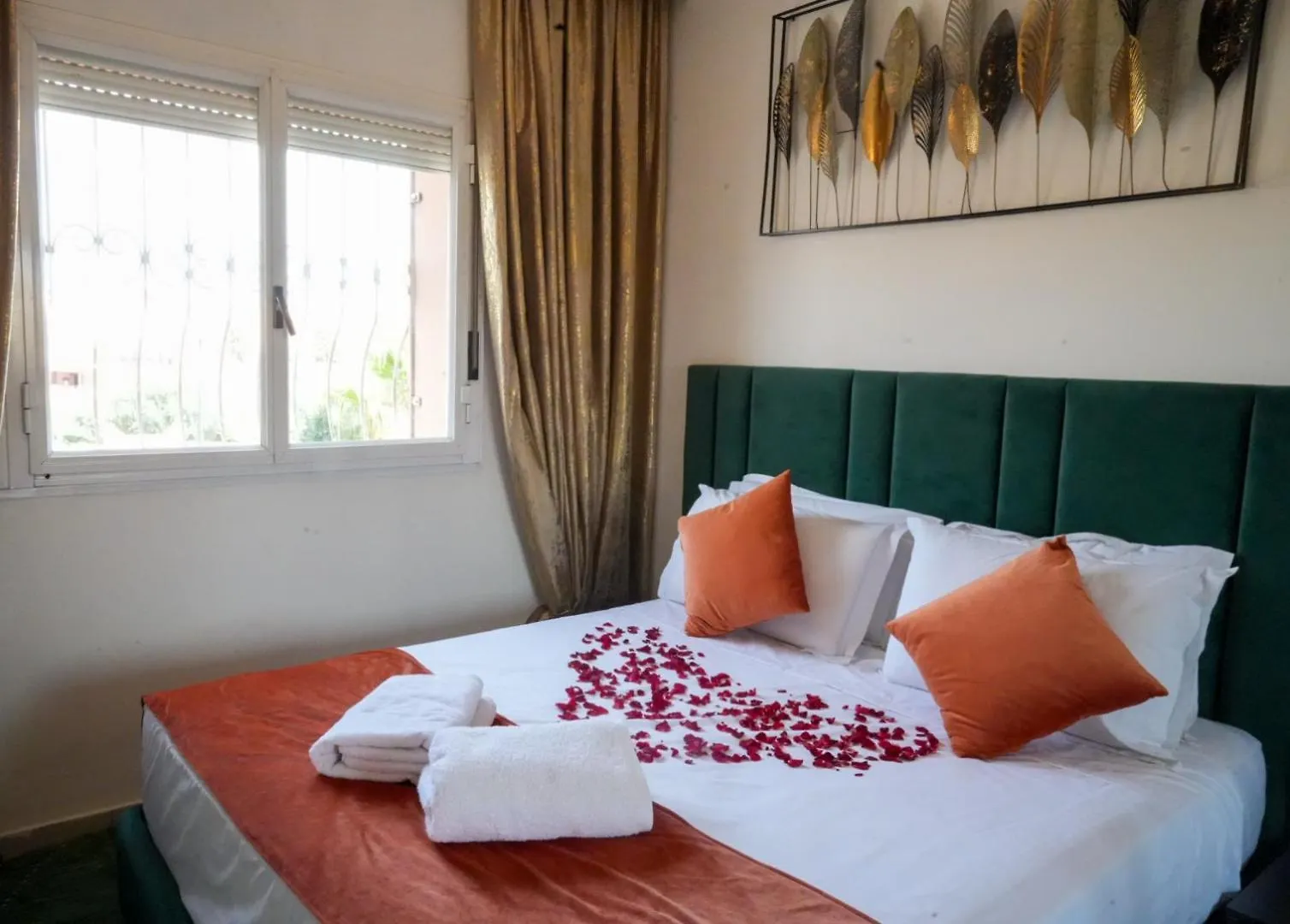 Stylish Moroccan Apartment Near Majorelle Garden, Wi-Fi, Free Airport Shuttle マラケシュ