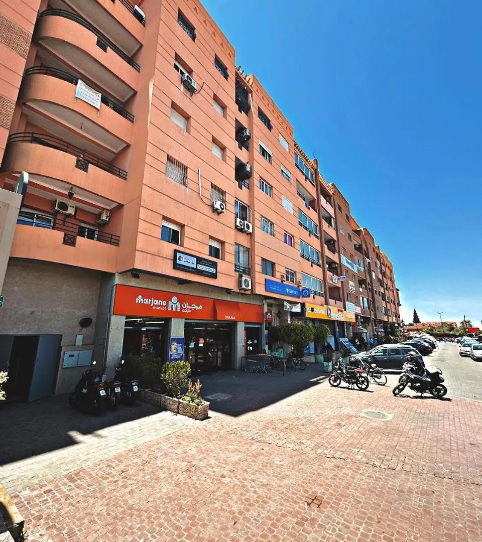Stylish Moroccan Apartment Near Majorelle Garden, Wi-Fi, Free Airport Shuttle Marrakesh 0*,  Morocco