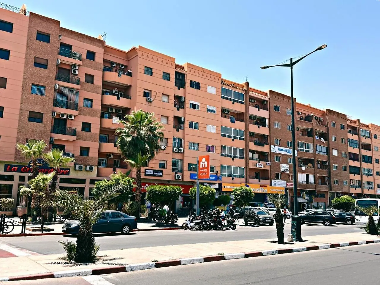 Stylish Moroccan Apartment Near Majorelle Garden, Wi-Fi, Free Airport Shuttle Marrakesh