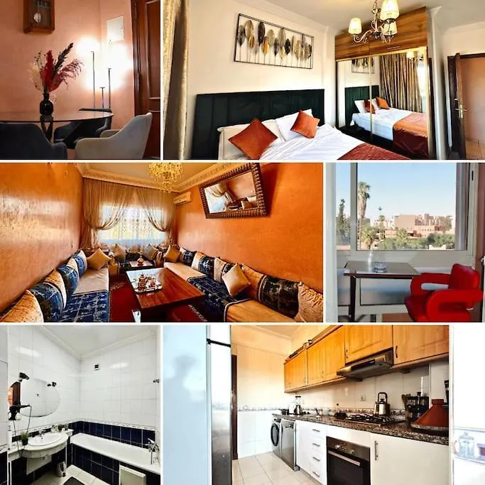 Meilleur Appartement A Marrakech Pres Du Jardin Majorelle Marrakesz 0*,  Maroko
