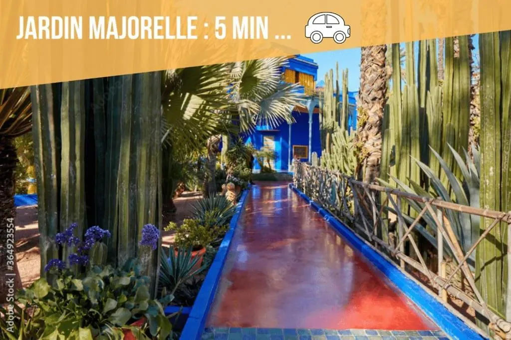 Meilleur Appartement A Marrakech Pres Du Jardin Majorelle Marrakesz