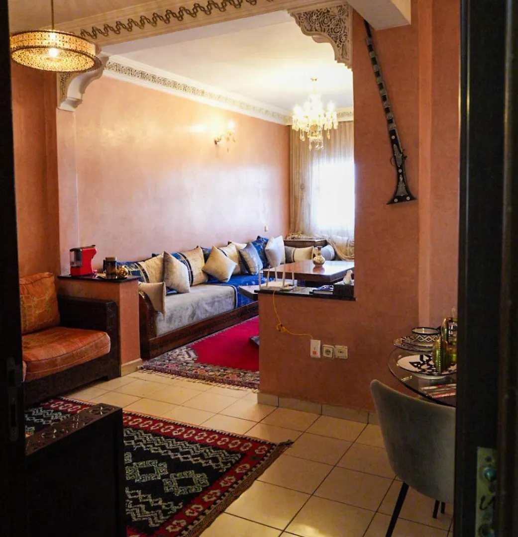 Meilleur Appartement A Marrakech Pres Du Jardin Majorelle Marrakesz 0*,