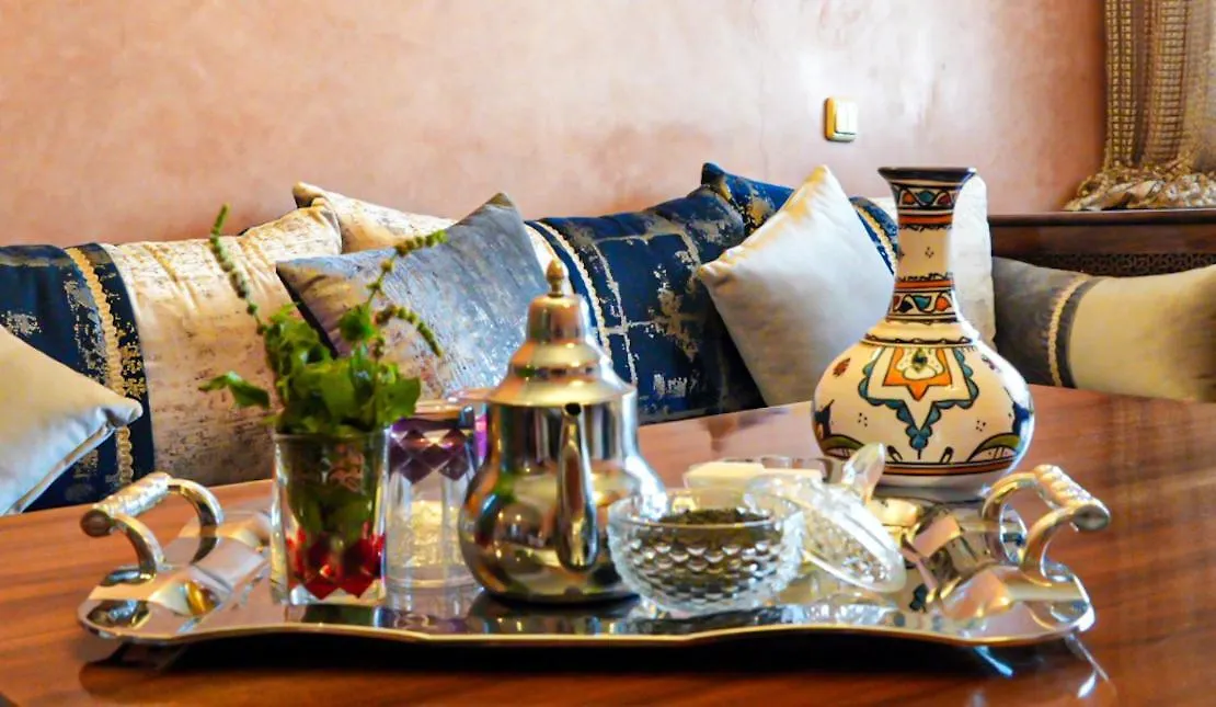 Meilleur Appartement A Marrakech Pres Du Jardin Majorelle Marrakesz Maroko
